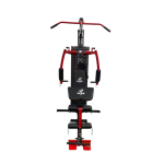 Mini gimnasio de 1 estación en color rojo