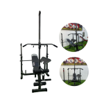 Banca Multifuncional con Polea importados - Imagen 2