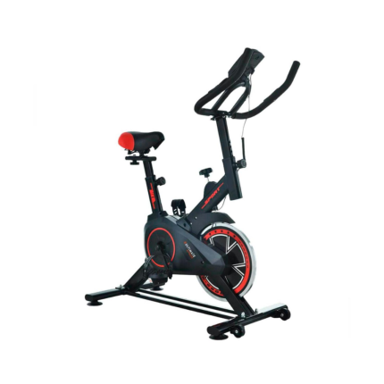 Bicicleta spinning estacionaria pequeña