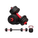 juego de mancuernas convertibles